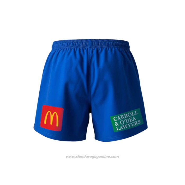 Pantalones Cortos Parramatta Eels Rugby 2026 Entrenamiento Royal